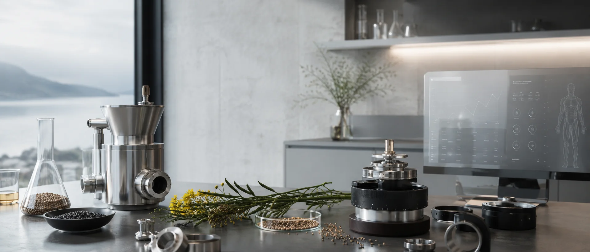 Lokal pilot og prototyping av proteinprosess